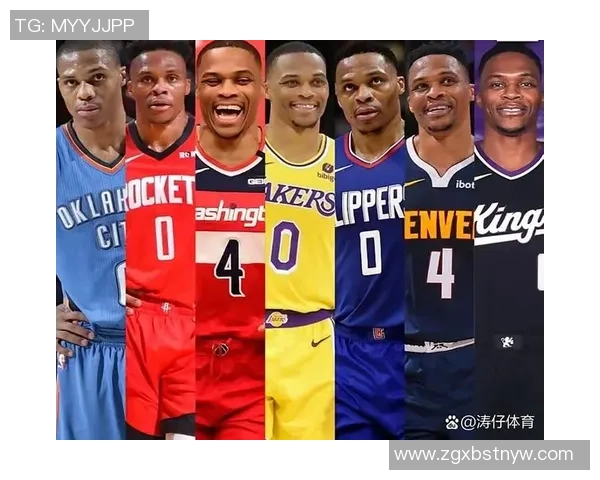 拉塞尔威斯布鲁克：从全能控卫到NBA传奇的辉煌之路